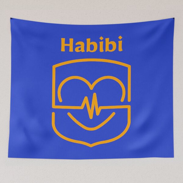 Item preview, Habibi - My Love designed and sold by CelioByDesign.