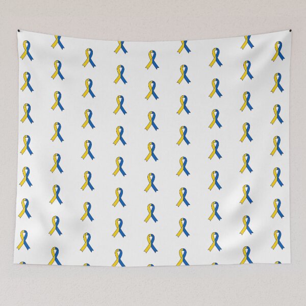 Item preview, Ukrainian Ribbon  designed and sold by Kiki Art.