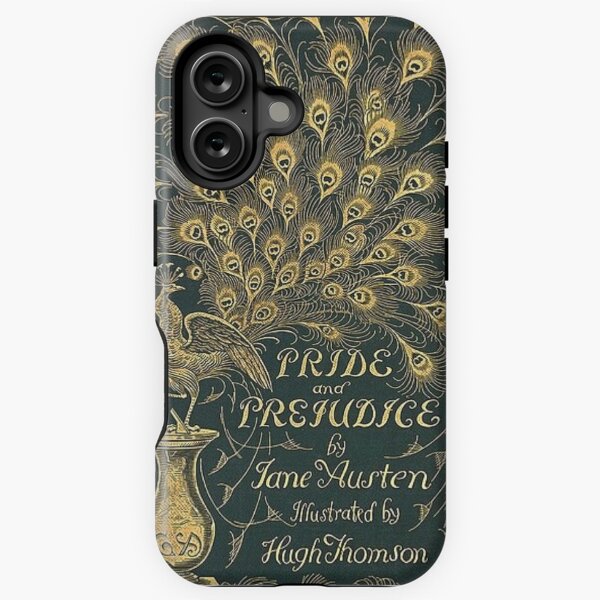 Item preview, Pride and Prejudice by Jane Austen Book Cover designed and sold by Persephone & Co..