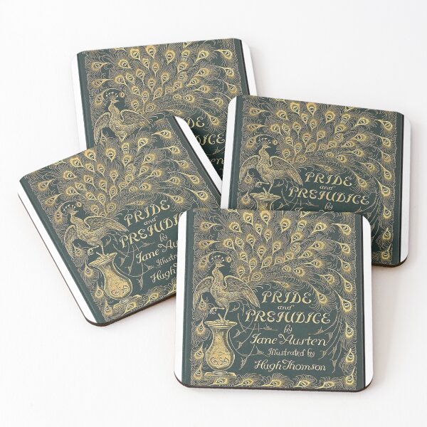 Item preview, Pride and Prejudice by Jane Austen Book Cover designed and sold by Persephone & Co..