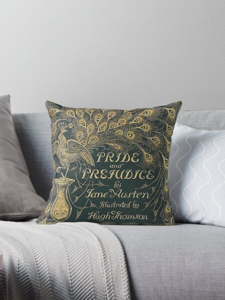 Item preview, Pride and Prejudice by Jane Austen Book Cover designed and sold by Persephone & Co..