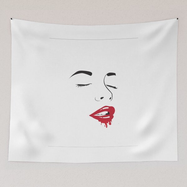 Item preview,  face lips designed and sold by GorLorLar.