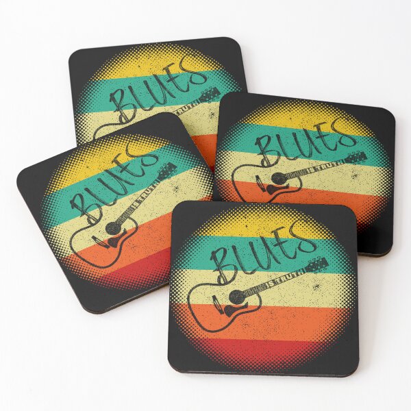 Item preview, Blues Is Truth Vintage Design For Blues Music Lovers and Guitar Fans  designed and sold by Phase2Tees.