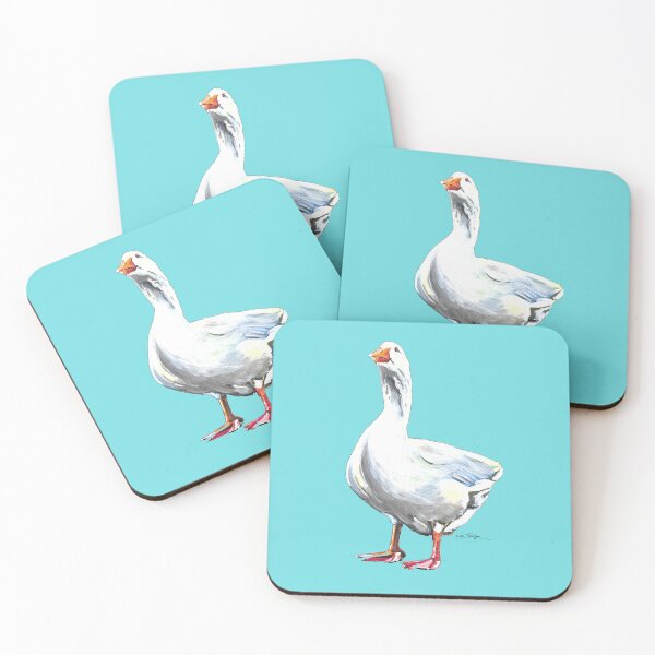 Item preview, Goose - Watercolour designed and sold by Luke Tomlinson Artwork.