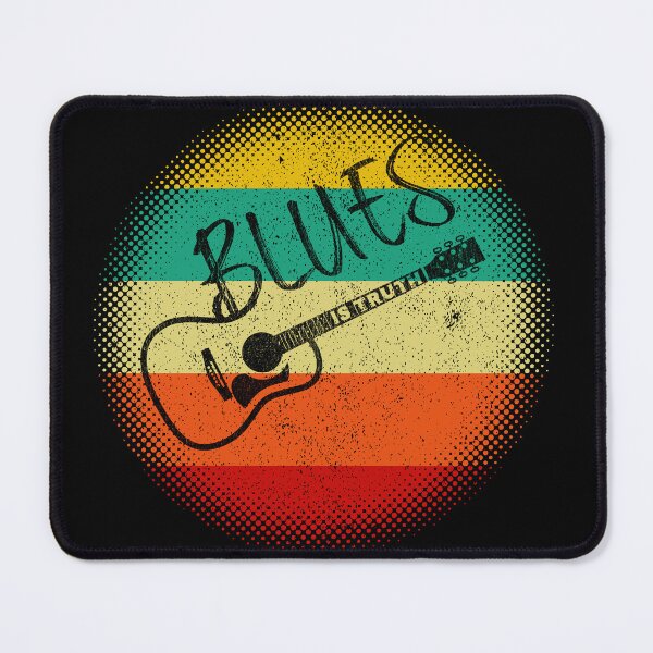 Item preview, Blues Is Truth Vintage Design For Blues Music Lovers and Guitar Fans designed and sold by Phase2Tees.