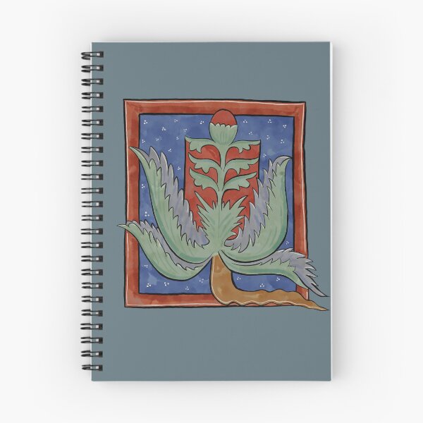 Item preview, Medieval Thistle Herbarium designed and sold by themaniculum.