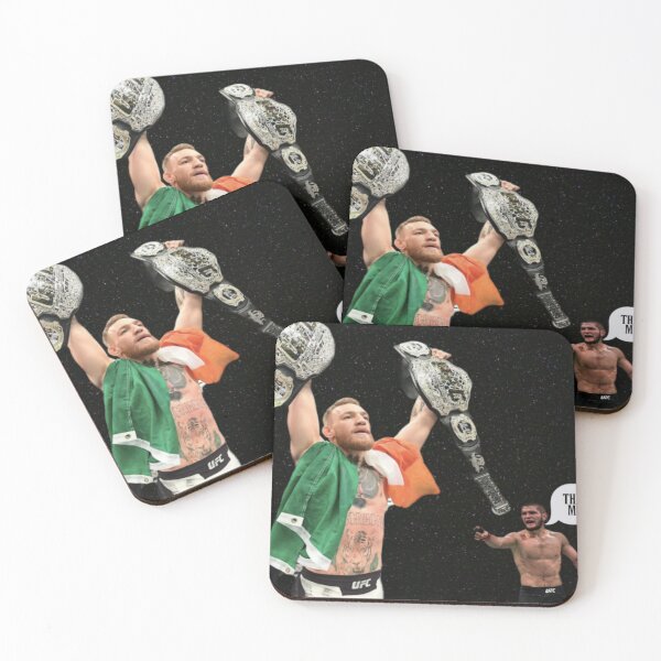 Item preview, CONOR MCGREGOR AND KHABIB NURMAGOMEDOV MERCH designed and sold by MarketFurAlles.