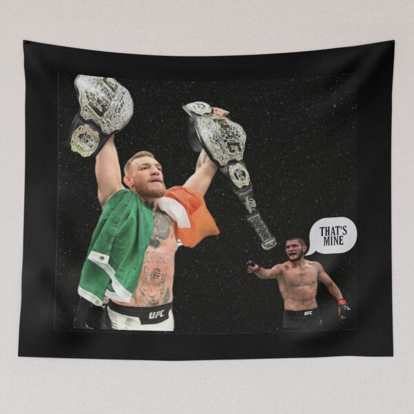 Item preview, CONOR MCGREGOR AND KHABIB NURMAGOMEDOV MERCH designed and sold by MarketFurAlles.