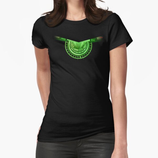 Green Runway TEE Fitted T-Shirt