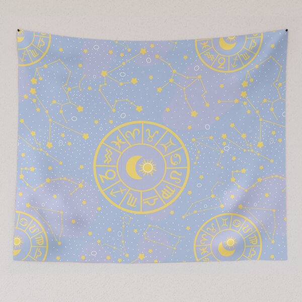 Item preview, Astrology Pattern Design designed and sold by racharanha.