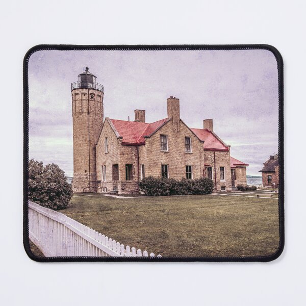 Item preview, Mackinac Point Lighthouse designed and sold by Enzwell.