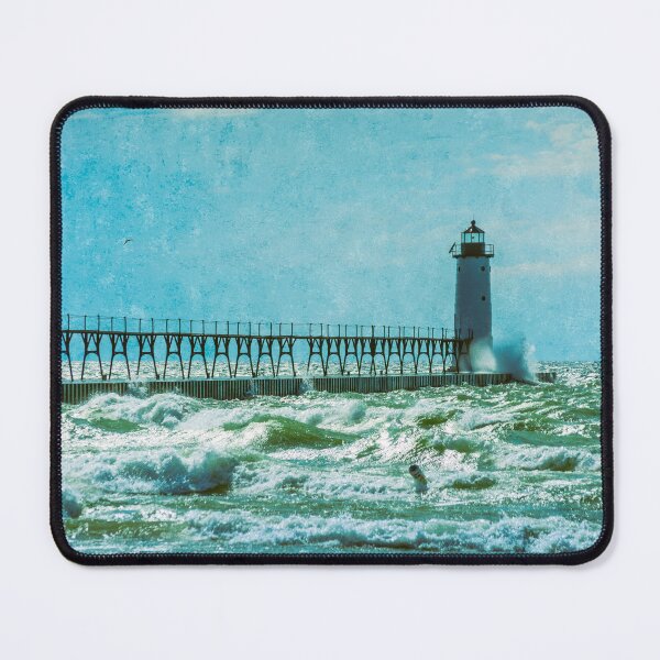 Item preview, Manistee North Pierhead Light designed and sold by Enzwell.