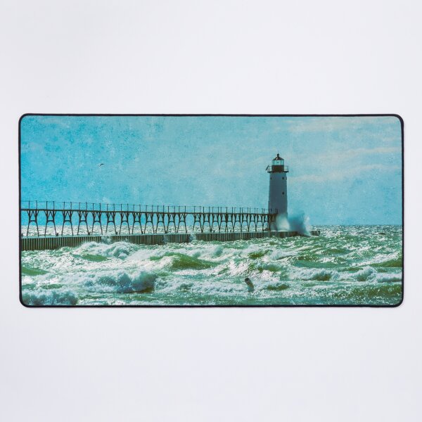 Item preview, Manistee North Pierhead Light designed and sold by Enzwell.