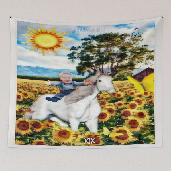 Item preview, The Sun designed and sold by EARTH ANGEL 888.