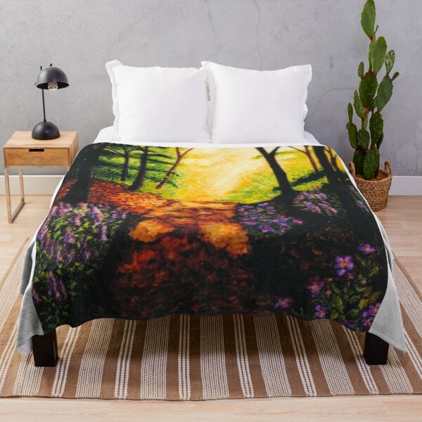 Item preview, Ilustración de la ruta del bosque designed and sold by Allison Tarell.