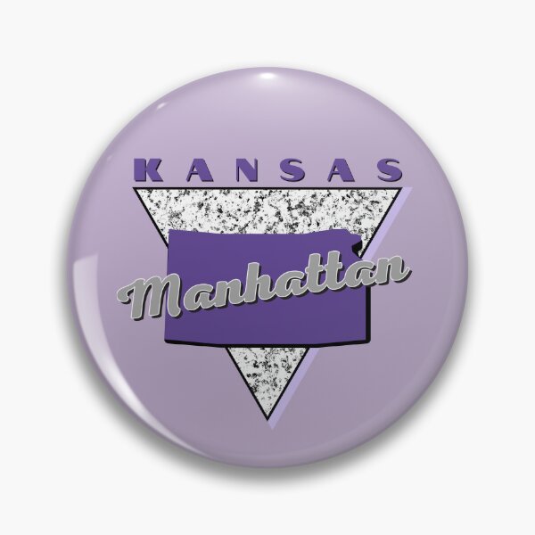 Item preview, Manhattan, KS - Retro designed and sold by AK Design Co..