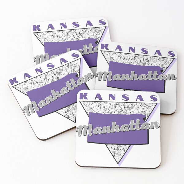 Item preview, Manhattan, KS - Retro designed and sold by AK Design Co..