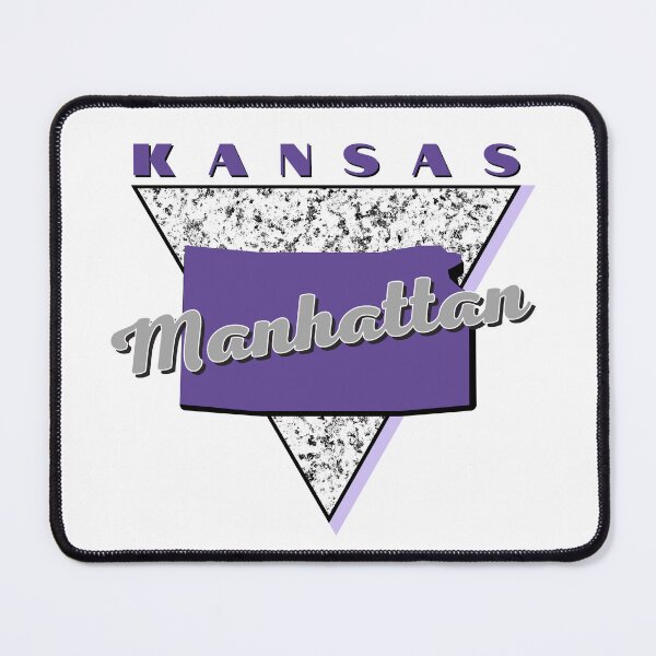 Item preview, Manhattan, KS - Retro designed and sold by AK Design Co..