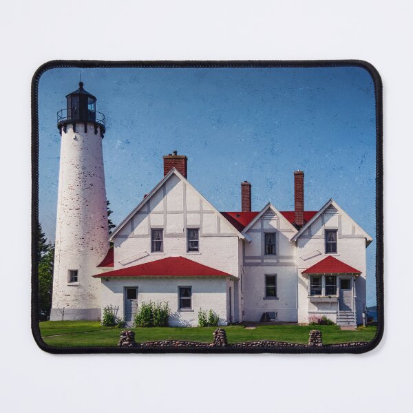 Item preview, Point Iroquois Lighthouse designed and sold by Enzwell.