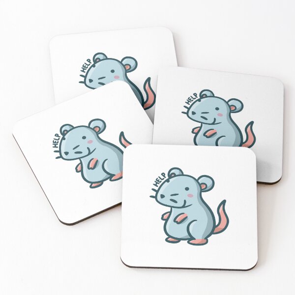 Item preview, Mouse Help designed and sold by Help Illustrations.