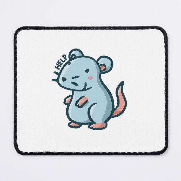 Item preview, Mouse Help designed and sold by Help Illustrations.