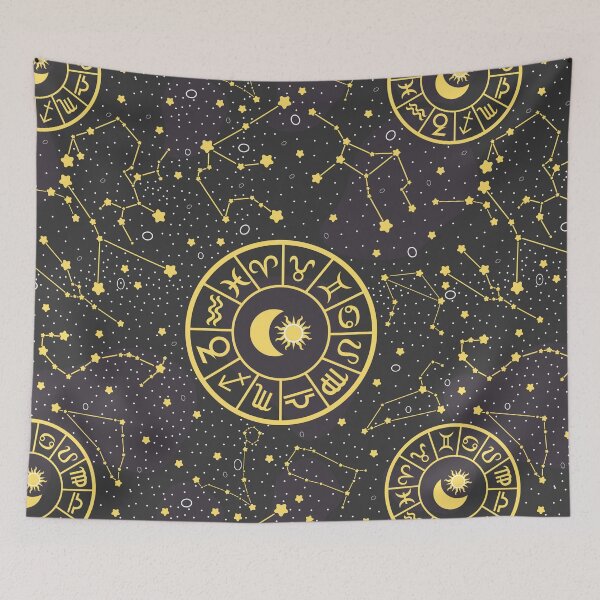 Item preview, Astrology Pattern Design designed and sold by racharanha.