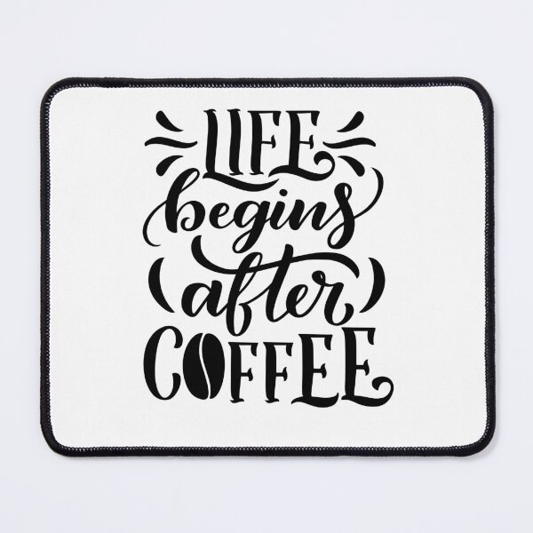 Item preview, Life begins after coffee ! ❤️ designed and sold by LaylaTheCurly.