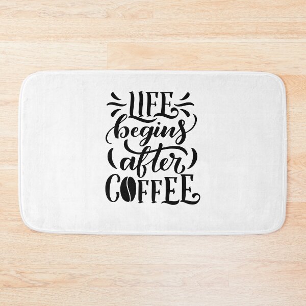Item preview, Life begins after coffee ! ❤️ designed and sold by LaylaTheCurly.