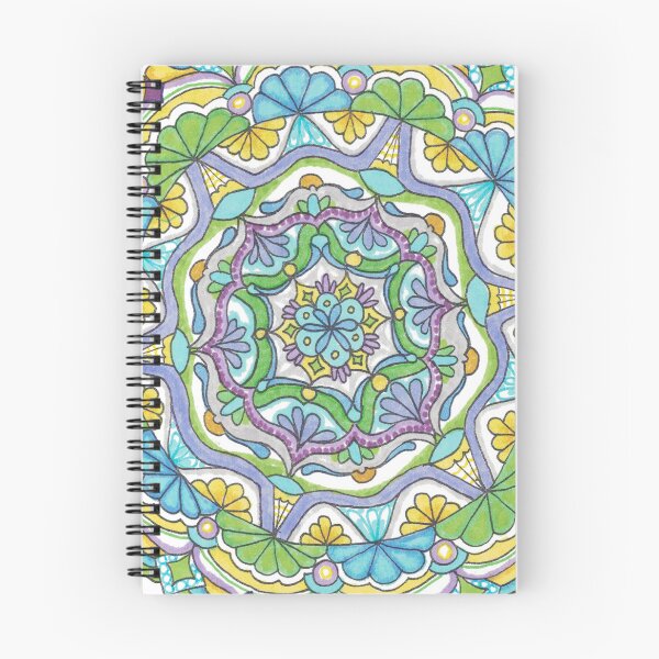 Item preview, Mandala Hand Drawn Mindful Coloring designed and sold by nimbledoodle.
