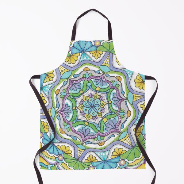 Item preview, Mandala Hand Drawn Mindful Coloring designed and sold by nimbledoodle.
