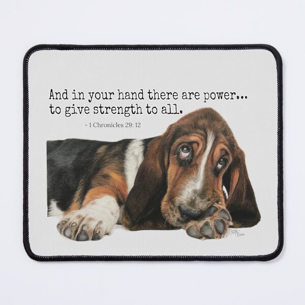 Item preview, Strength Power and Courage, 1 Chronicles 29:12 | Biblical Verse designed and sold by NathBros.