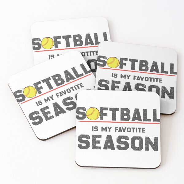 Item preview, Softball Is My Favorite Season  designed and sold by EliteSayings.