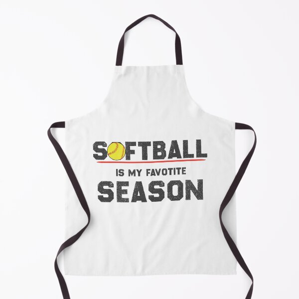 Item preview, Softball Is My Favorite Season designed and sold by EliteSayings.