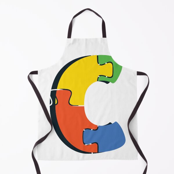Item preview, Ornamental Letter C, Autism Awareness, Initial Monogram Ornament, Cute Autism  designed and sold by PROMEN Creativity.