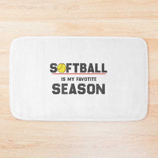 Item preview, Softball Is My Favorite Season  designed and sold by EliteSayings.