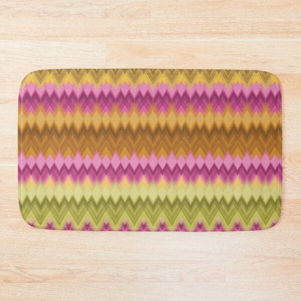 Item preview, Ethnic zigzag pattern designed and sold by JoyColorLove.