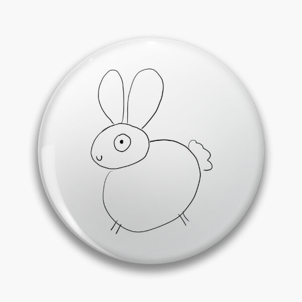 Item preview, Doodle bunny designed and sold by Willow Grove Designs.