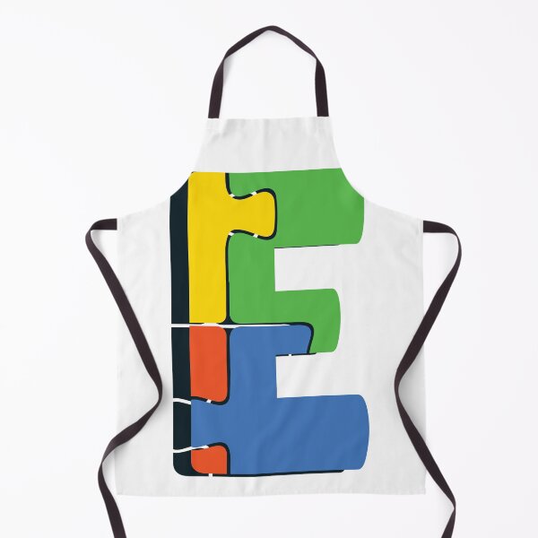 Item preview, Ornamental Letter E, Autism Awareness, Initial Monogram Ornament, Cute Autism  designed and sold by PROMEN Creativity.