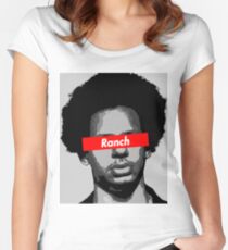 Eric Andre Ranch Women's Fitted Scoop T-Shirt