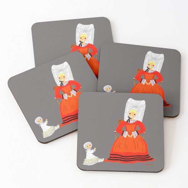 Item preview, Family in Normandy, France designed and sold by Catherine Debusne.