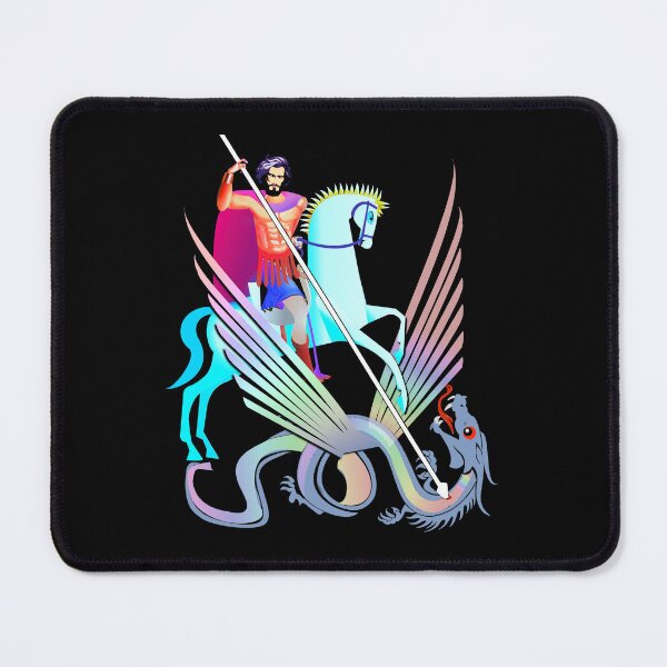 Item preview, Saint George and the Dragon designed and sold by Sanctum Icons.
