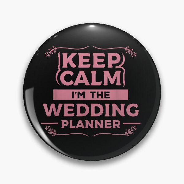 Item preview, keep calm i'm the wedding planner Funny Summer, Summer Woman, husband,bride  designed and sold by NAZIMNADIR.