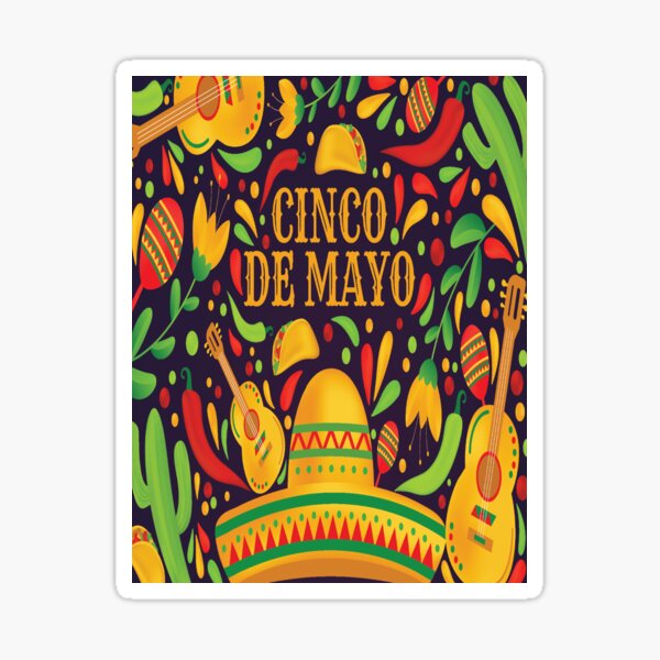 Aperçu de l'œuvre CINCO DE MAYO créée et vendue par tee  za.