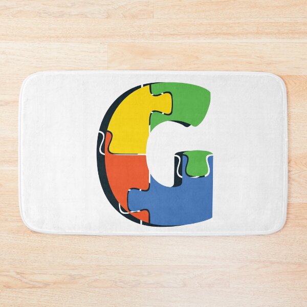 Item preview, Ornamental Letter G, Autism Awareness, Initial Monogram Ornament, Cute Autism  designed and sold by PROMEN Creativity.