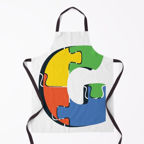 Item preview, Ornamental Letter G, Autism Awareness, Initial Monogram Ornament, Cute Autism designed and sold by PROMEN Creativity.