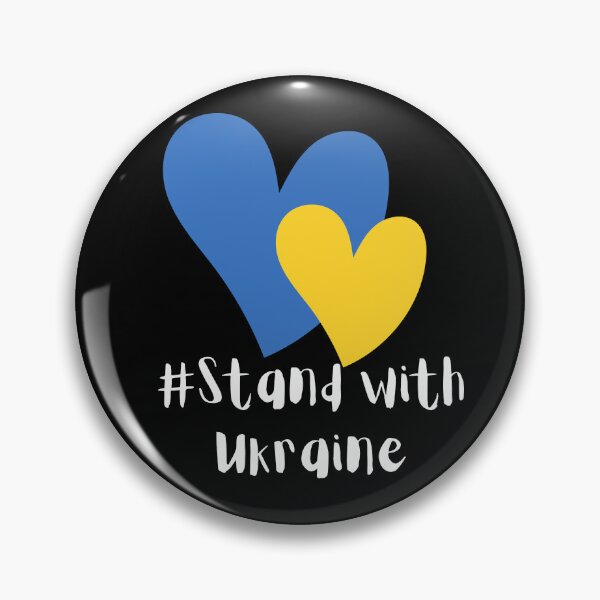 Item preview, #StandwithUkraine Stand with Ukraine design to support Ukraine designed and sold by FairyOfCherries.