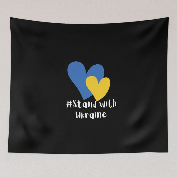 Item preview, #StandwithUkraine Stand with Ukraine design to support Ukraine designed and sold by FairyOfCherries.