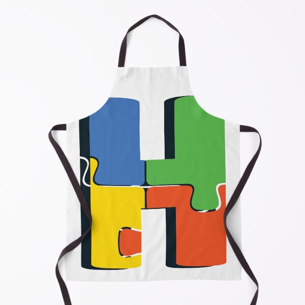 Item preview, Ornamental Letter H, Autism Awareness, Initial Monogram Ornament, Cute Autism  designed and sold by PROMEN Creativity.