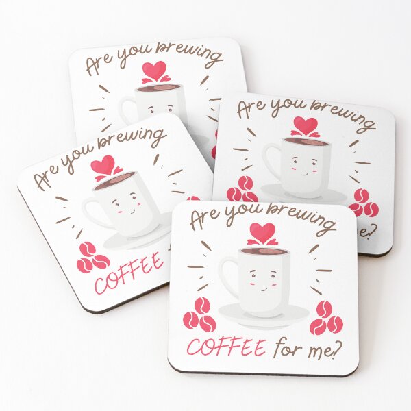 Item preview, Are You Brewing Coffee For Me designed and sold by RigorAtev.