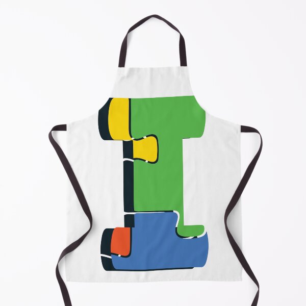 Item preview, Ornamental Letter I, Autism Awareness, Initial Monogram Ornament, Cute Autism designed and sold by PROMEN Creativity.